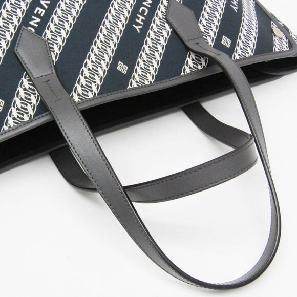 GIVENCHY White Leather Tote Bag - Picture 8 of 12